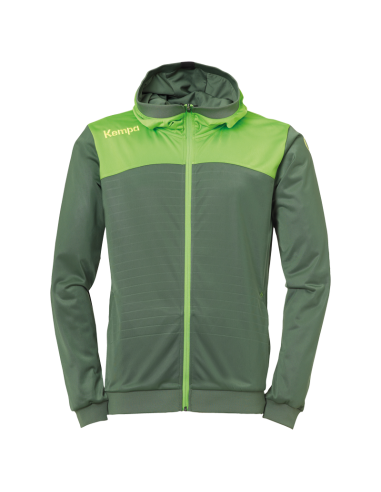 Kempa Emotion 2.0 Veste à Capuche - Vert