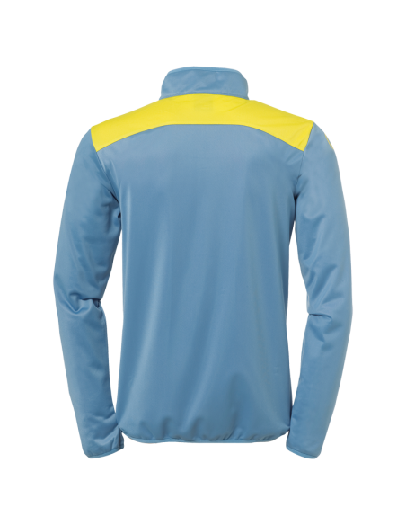 Kempa Emotion 2.0 Poly Jacket - Bleu & Jaune Kempa Emotion 2.0 Poly Jacket - Bleu & Jaune