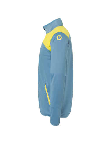 Kempa Emotion 2.0 Poly Jacket - Bleu & Jaune