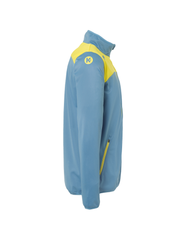 Kempa Emotion 2.0 Poly Jacket - Bleu & Jaune
