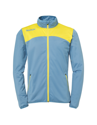 Kempa Emotion 2.0 Poly Jacket - Bleu & Jaune