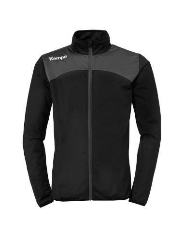 Kempa Emotion 2.0 Poly Jacket - Noir & Gris