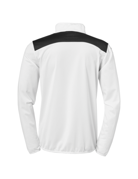 Kempa Emotion 2.0 Poly Jacket - Blanc & Gris