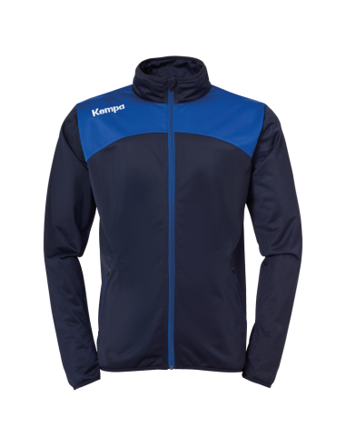 Kempa Emotion 2.0 Poly Jacket - Marine & Royal