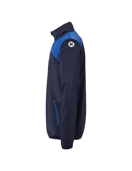 Kempa Emotion 2.0 Poly Jacket - Marine & Royal