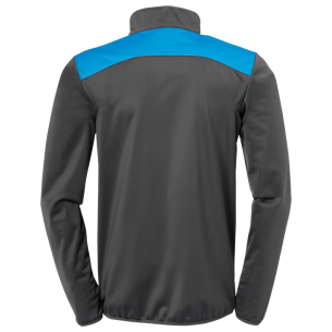 Kempa Emotion 2.0 Poly Jacket - Gris & Bleu 2