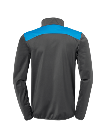 Kempa Emotion 2.0 Poly Jacket - Gris & Bleu