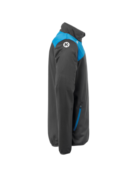 Kempa Emotion 2.0 Poly Jacket - Gris & Bleu