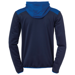 Kempa Emotion 2.0 Quarter Zip Hoody - Marine & Royal 2