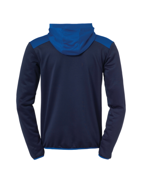 Kempa Emotion 2.0 Quarter Zip Hoody - Marine & Royal