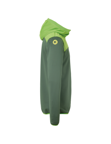 Kempa Emotion 2.0 Quarter Zip Hoody - Vert