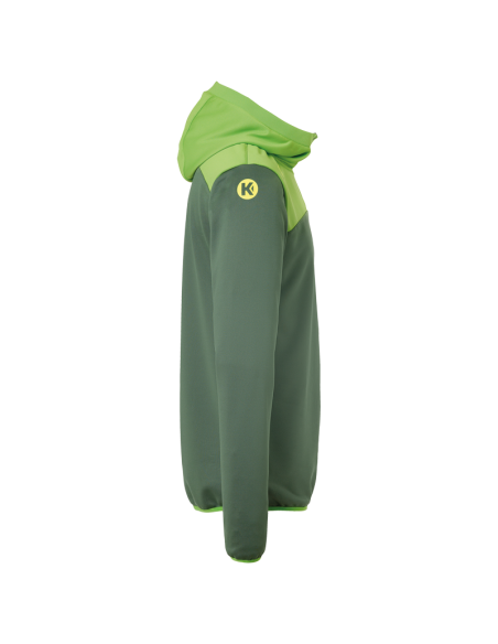 Kempa Emotion 2.0 Quarter Zip Hoody - Vert