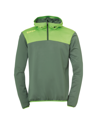 Kempa Emotion 2.0 Quarter Zip Hoody - Vert