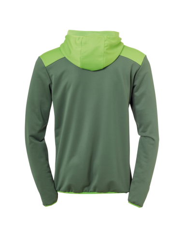 Kempa Emotion 2.0 Quarter Zip Hoody - Vert