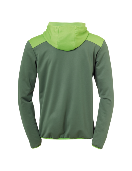 Kempa Emotion 2.0 Quarter Zip Hoody - Vert