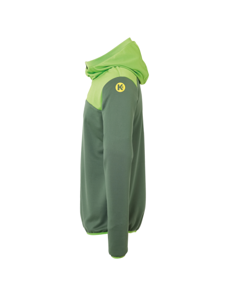 Kempa Emotion 2.0 Quarter Zip Hoody - Vert