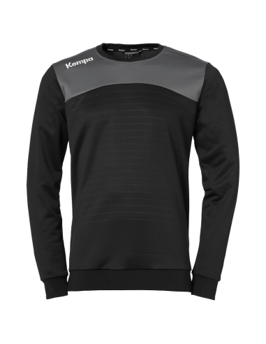 Kempa Emotion 2.0 Training Top - Noir & Gris