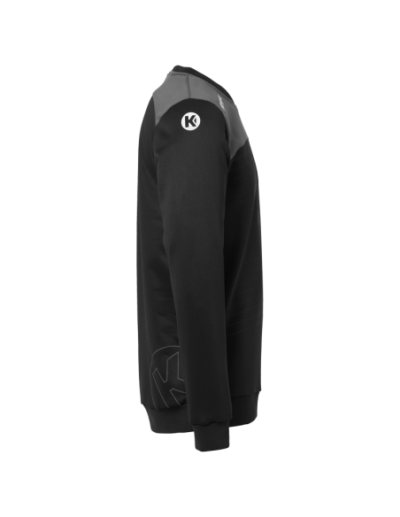 Kempa Emotion 2.0 Training Top - Noir & Gris