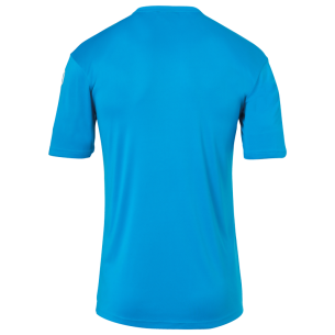 Kempa Emotion 2.0 Poly Shirt - Bleu & Gris 2