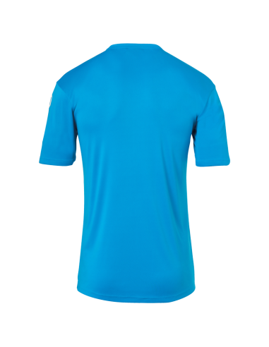 Kempa Emotion 2.0 Poly Shirt - Bleu & Gris