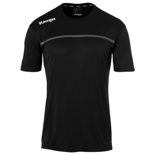 Kempa Emotion 2.0 Poly Shirt - Noir & Gris