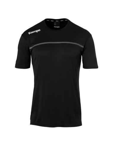 Kempa Emotion 2.0 Poly Shirt - Noir & Gris