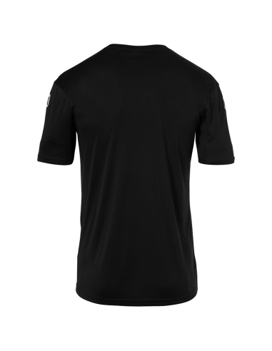 Kempa Emotion 2.0 Poly Shirt - Noir & Gris
