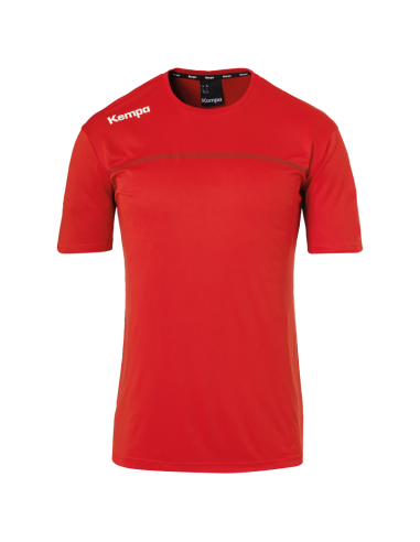 Kempa Emotion 2.0 Poly Shirt - Rouge