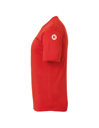 Kempa Emotion 2.0 Poly Shirt - Rouge