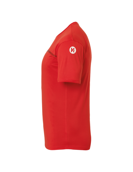 Kempa Emotion 2.0 Poly Shirt - Rouge