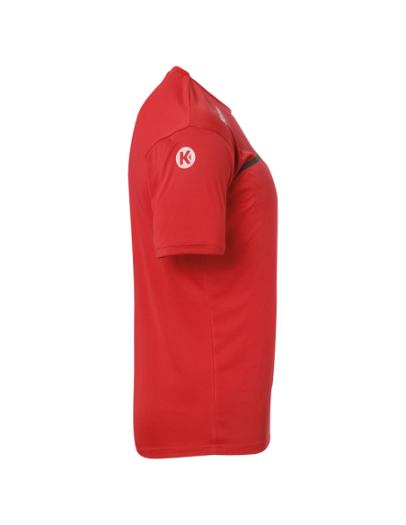 Kempa Emotion 2.0 Poly Shirt - Rouge
