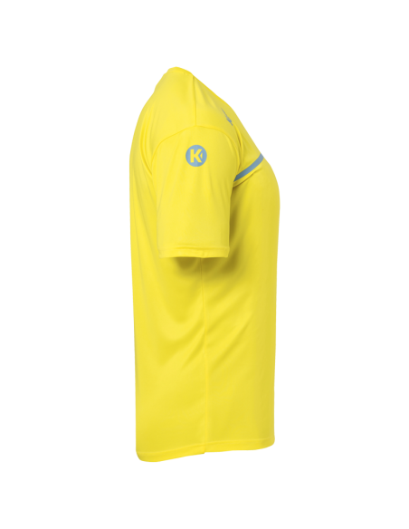 Kempa Emotion 2.0 Poly Shirt - Jaune & Bleu Kempa Emotion 2.0 Poly Shirt - Jaune & Bleu