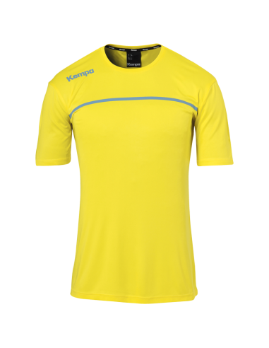 Kempa Emotion 2.0 Poly Shirt - Jaune & Bleu