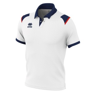 Errea Luis - Blanc, Marine & Rouge