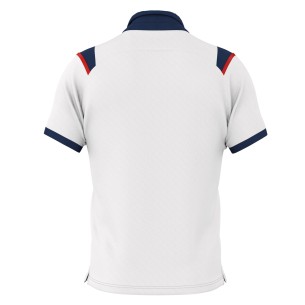 Errea Luis - Blanc, Marine & Rouge 2