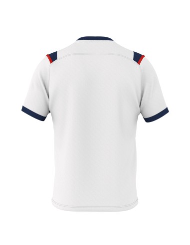 Errea Lex - Blanc, Marine & Rouge