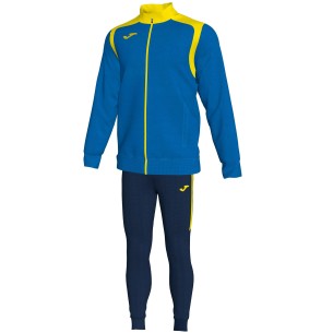 Joma Champion V Tracksuit - Royal & Jaune