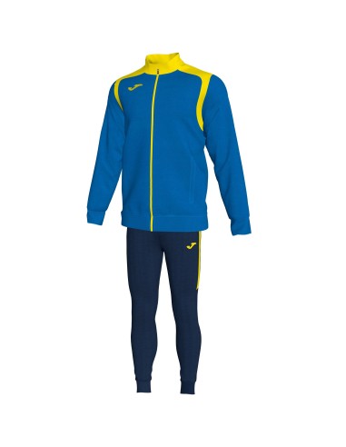 Joma Champion V Tracksuit - Royal & Jaune