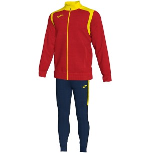 Joma Champion V Tracksuit - Rouge & Jaune
