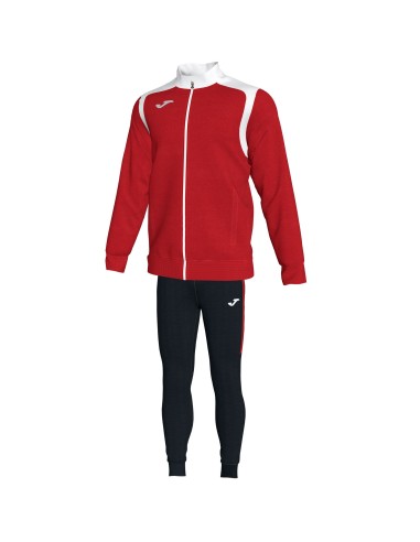 Joma Champion V Tracksuit - Rouge & Blanc