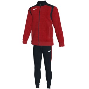 Joma Champion V Tracksuit - Rouge & Noir