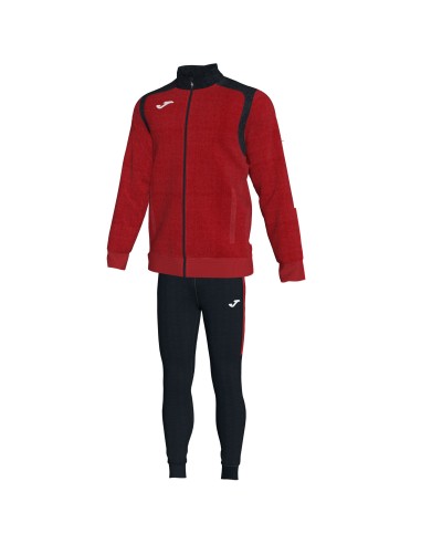 Joma Champion V Tracksuit - Rouge & Noir