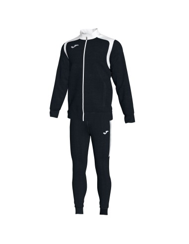 Joma Champion V Tracksuit - Noir & Blanc