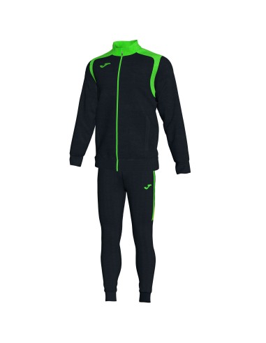 Joma Champion V Tracksuit - Noir & Vert Fluo