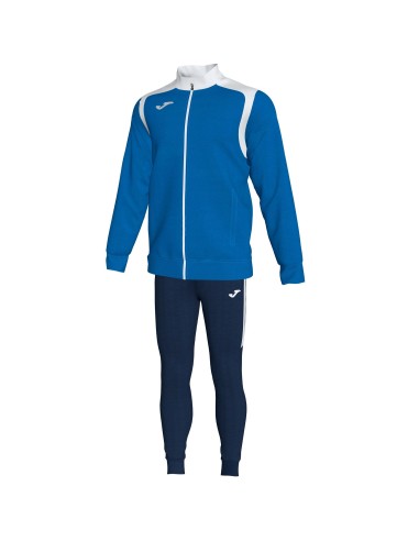 Joma Champion V Tracksuit - Royal & Marine