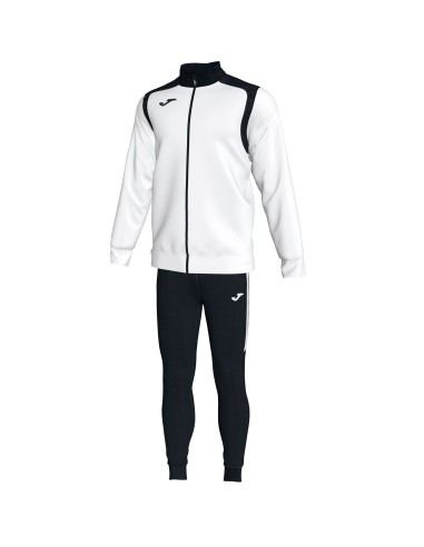 Joma Champion V Tracksuit - Blanc & Noir