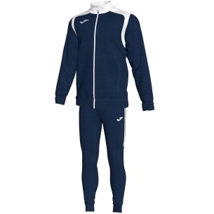 Joma Champion V Tracksuit - Marine & Blanc