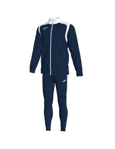 Joma Champion V Tracksuit - Marine & Blanc