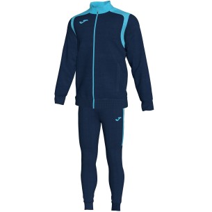 Joma Champion V Tracksuit - Marine & Turquoise