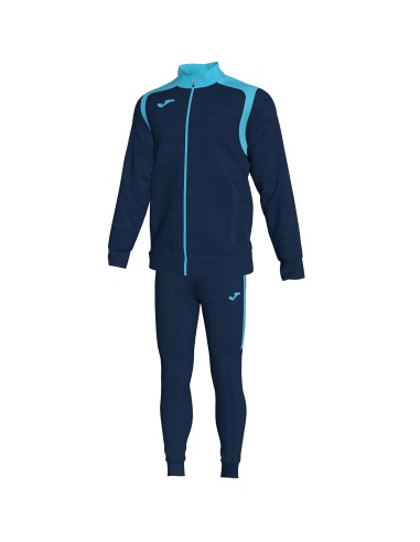 Joma Champion V Tracksuit - Marine & Turquoise